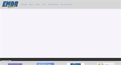 Desktop Screenshot of emdrwest.com