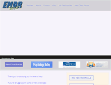 Tablet Screenshot of emdrwest.com